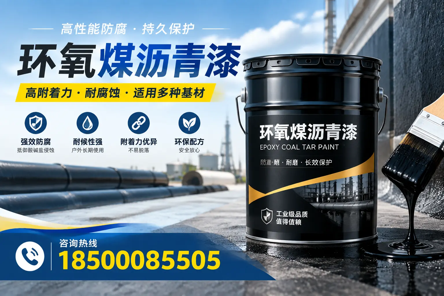 环氧煤沥青漆使用中的常见问题及解决方案,宜宾用户指南